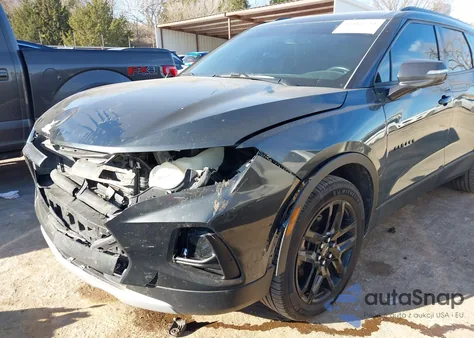 2019 Chevrolet Blazer из США, поврежденный, VIN 3GNKBCRS1KS693513